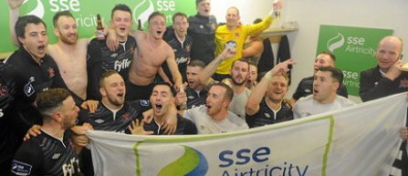 Dundalk a castigat pentru a doua oara consecutiv campionatul Irlandei